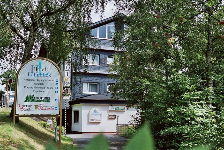 Hotel Lahnblick Bad Laasphe Exterior foto