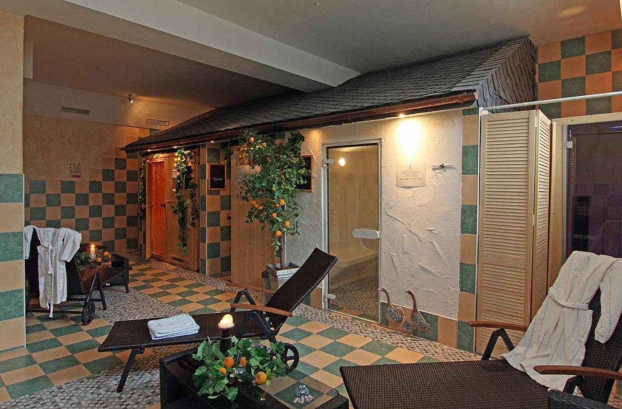 Hotel Lahnblick Bad Laasphe Exterior foto